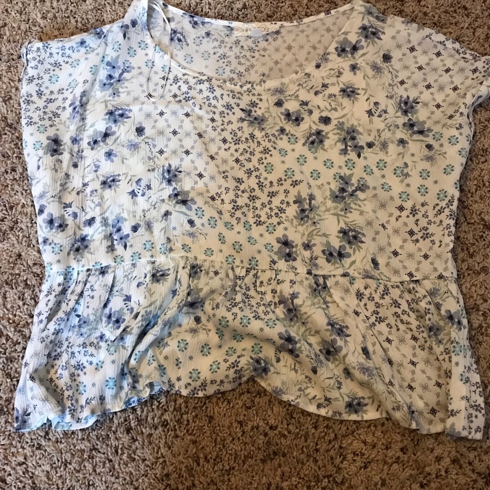 Hippie Rose Floral Top